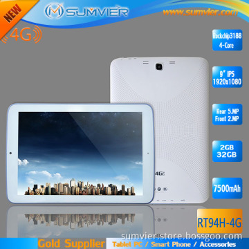 9inch FHD Quad Core 4G Tablet PC (RT94H-4G)